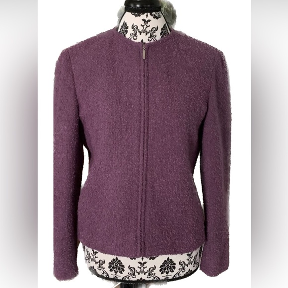 Jones Wear Tweet Blazer Women’s Size 8 - Picture 1 of 6